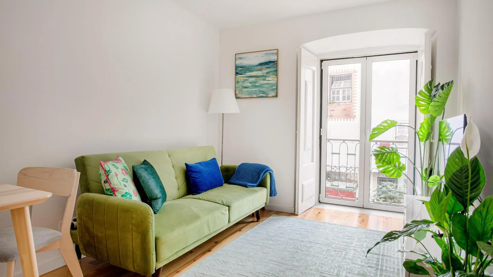 Alfama Soul Stay location